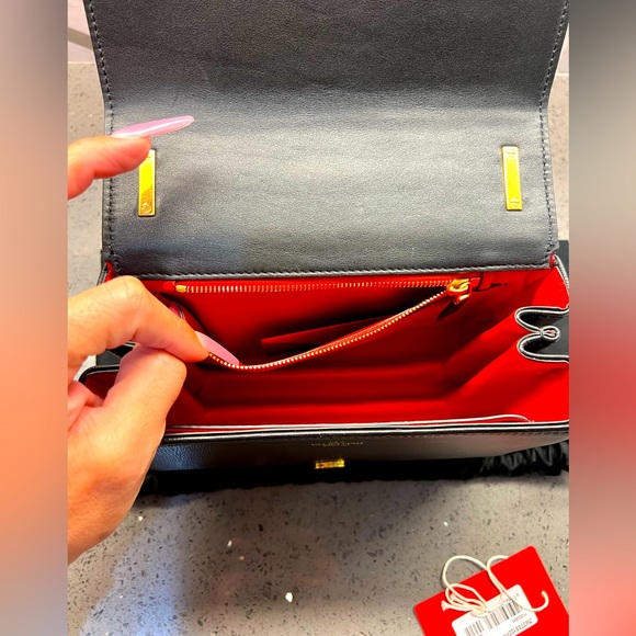 Valentino Stud Sign Shoulder Bag - Picture 12 of 15